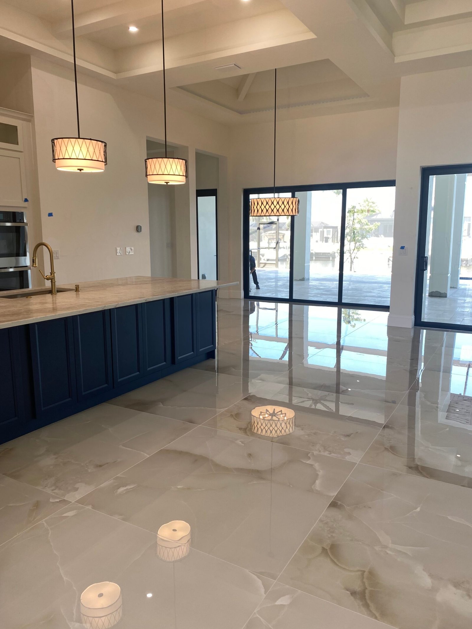 Cleaned luxury home renovation in Fort Myers