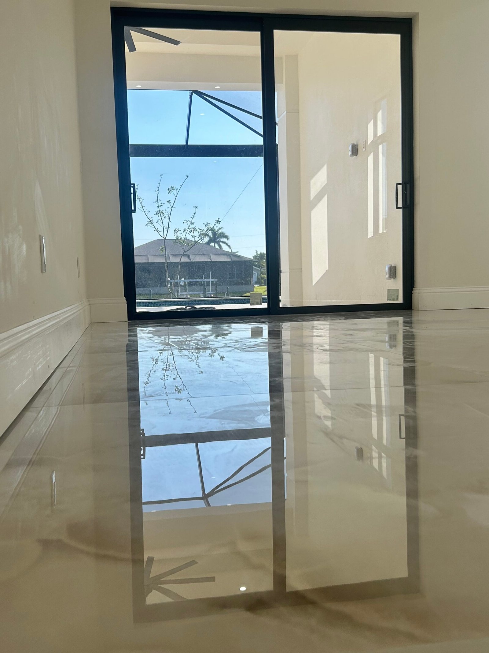 Phase 3: Final touch-up and detailed floor cleaning